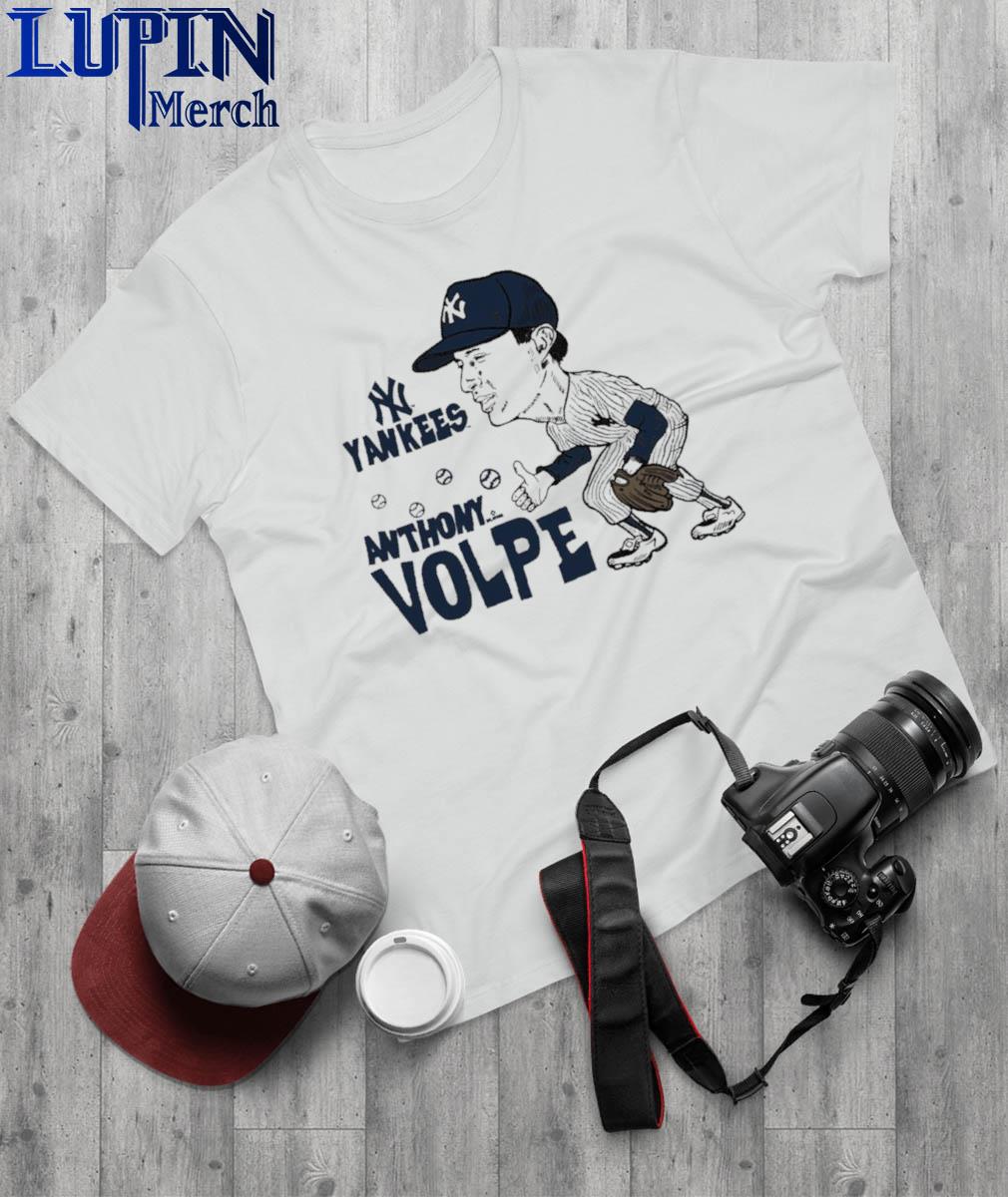 Anthony Volpe New York Yankees Caricature Shirt