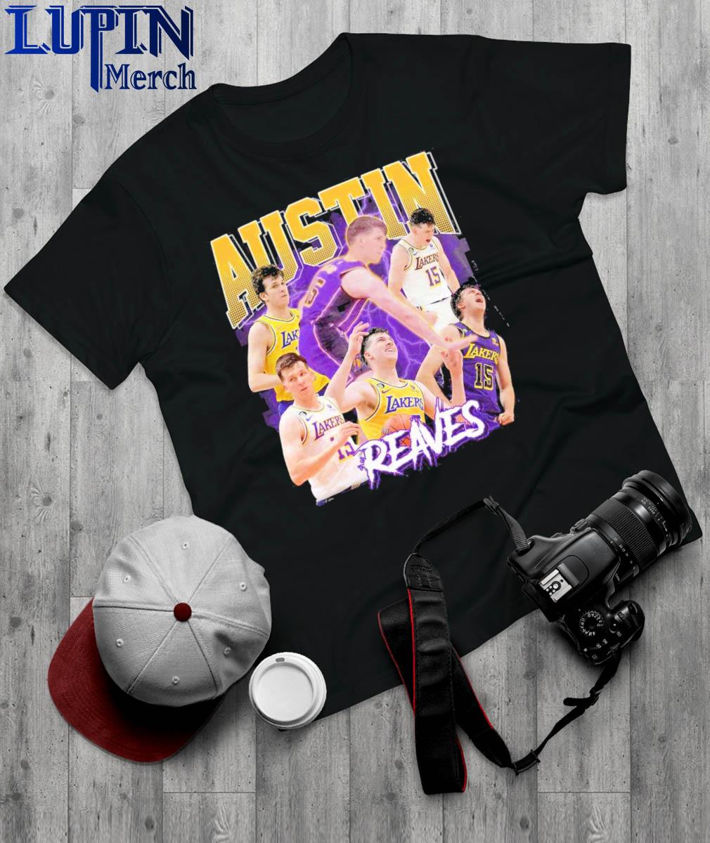 Lakers 15 Austin Reaves shirt, hoodie, tank top, sweater and long