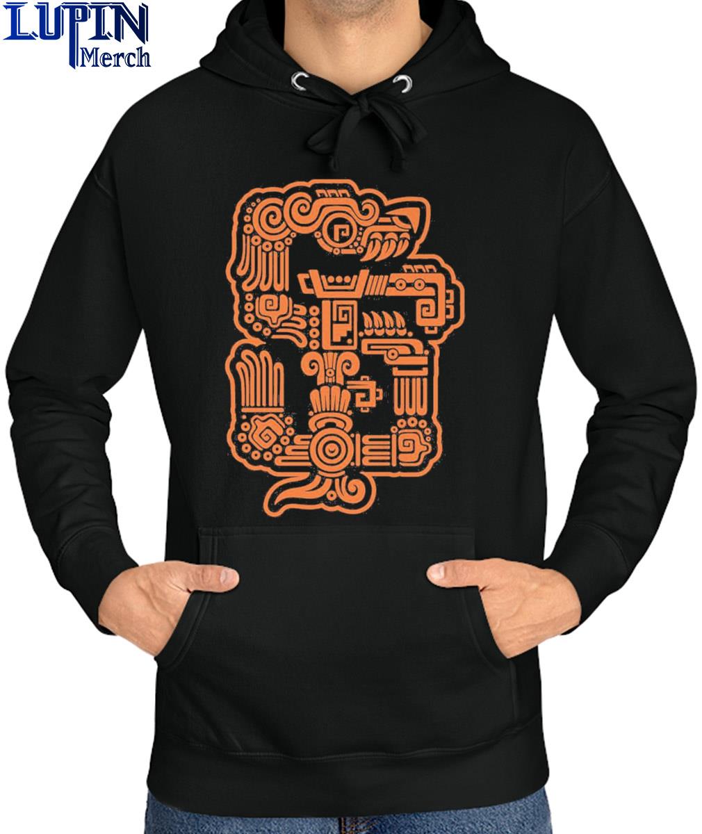 Official Aztec SF Giants Gigantes shirt, hoodie, sweater, long