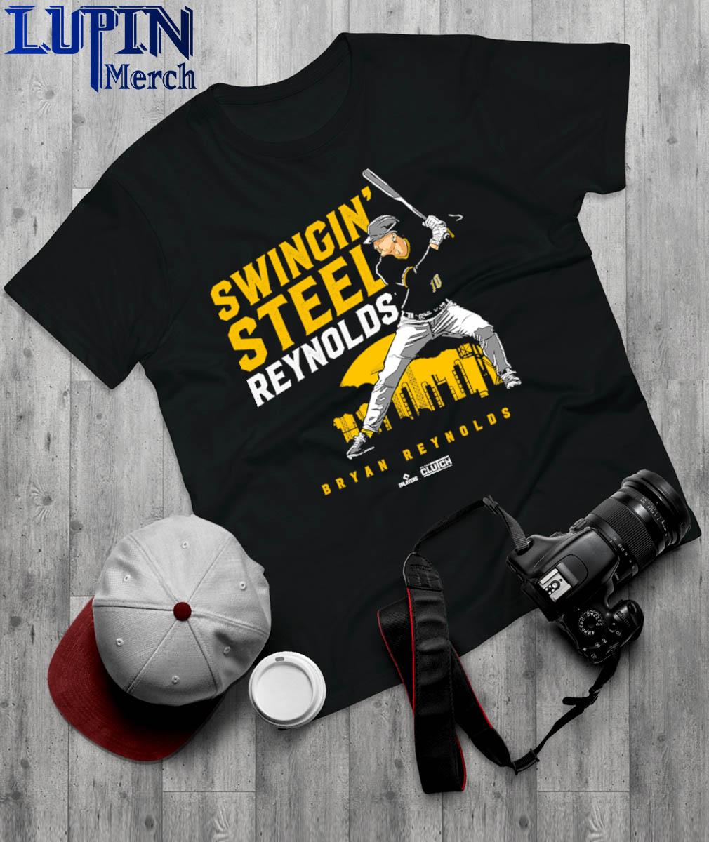 Official Andrew McCutchen Captain Clutch Pittsburgh baseball shirt