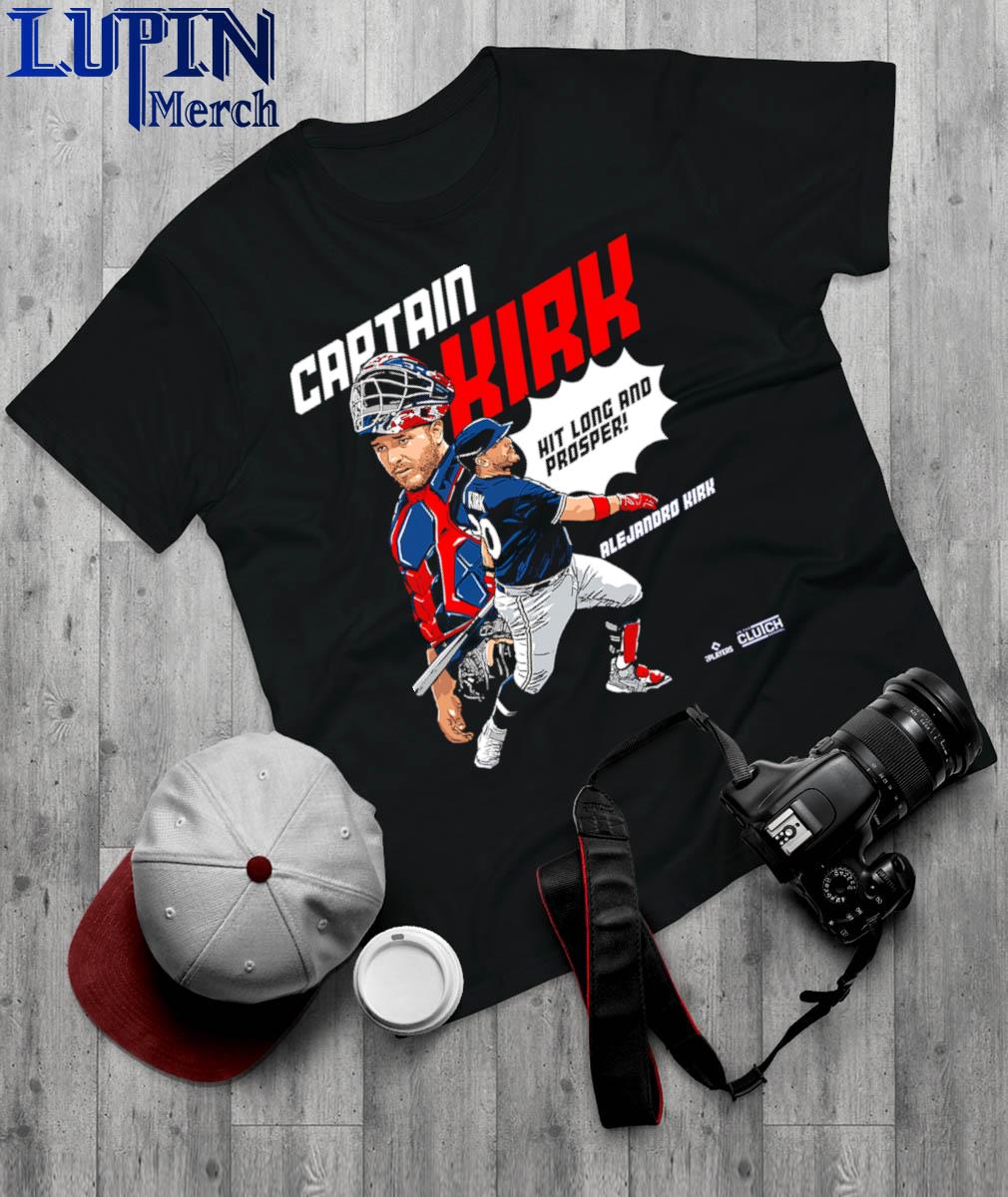 Captain Alejandro Kirk MLBPA T-Shirt, hoodie, sweater, long sleeve and tank  top