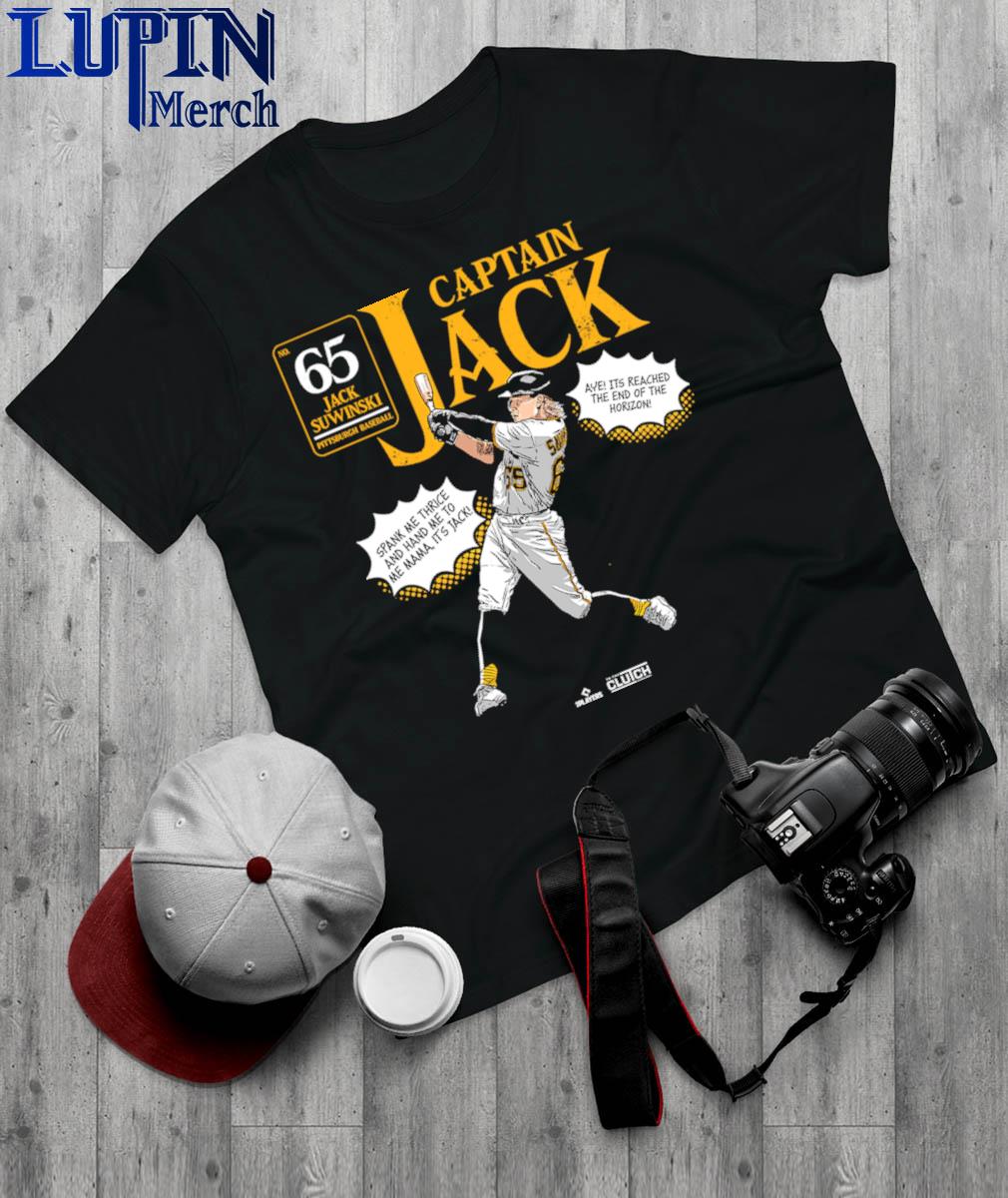 Official Captain Jack Suwinski Mlbpa T-Shirt - hoodie, t-shirt, tank top,  sweater and long sleeve t-shirt