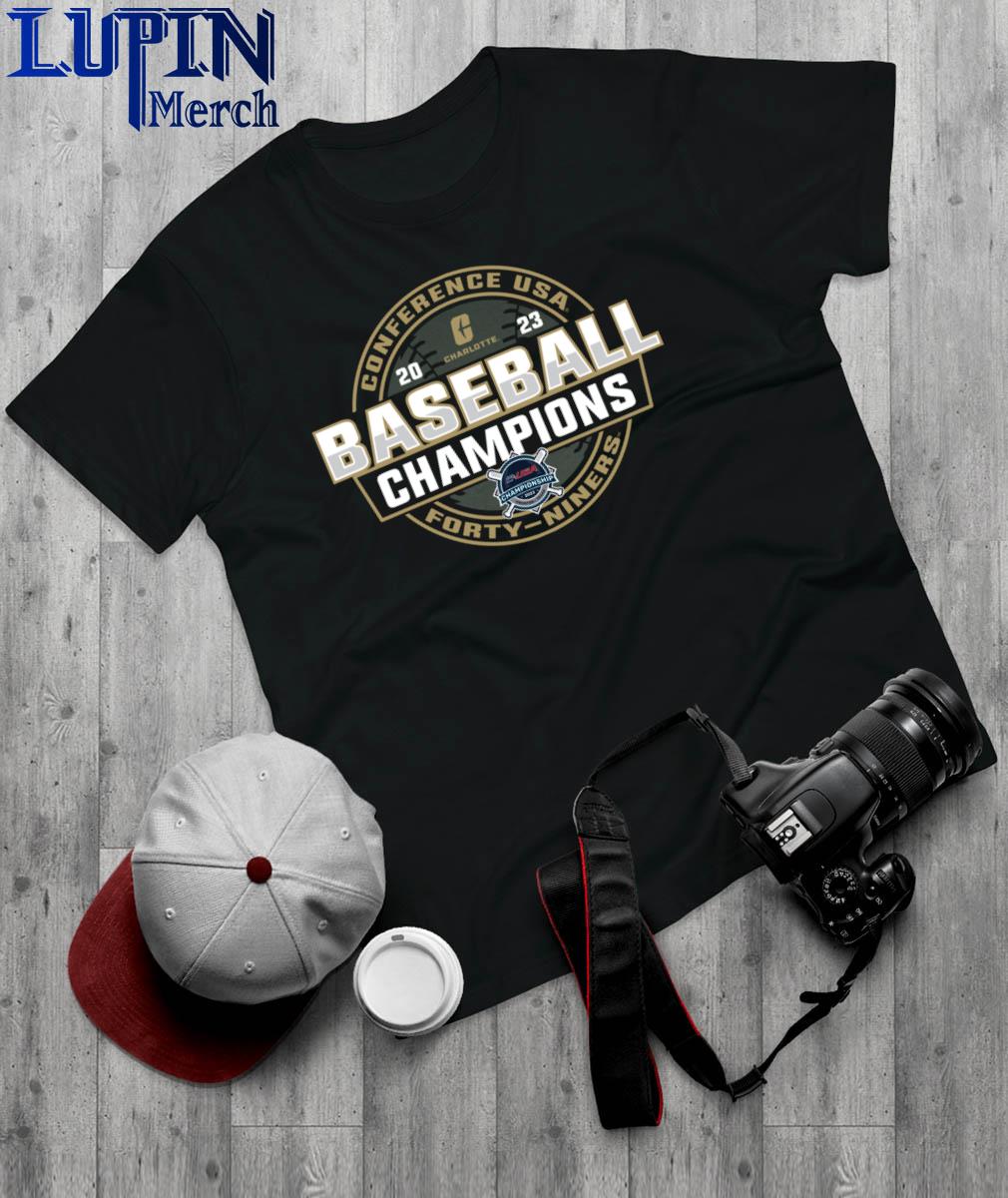 2023 Division I Champions Baseball Charlotte 49ers Baseball Shirt - Bring  Your Ideas, Thoughts And Imaginations Into Reality Today