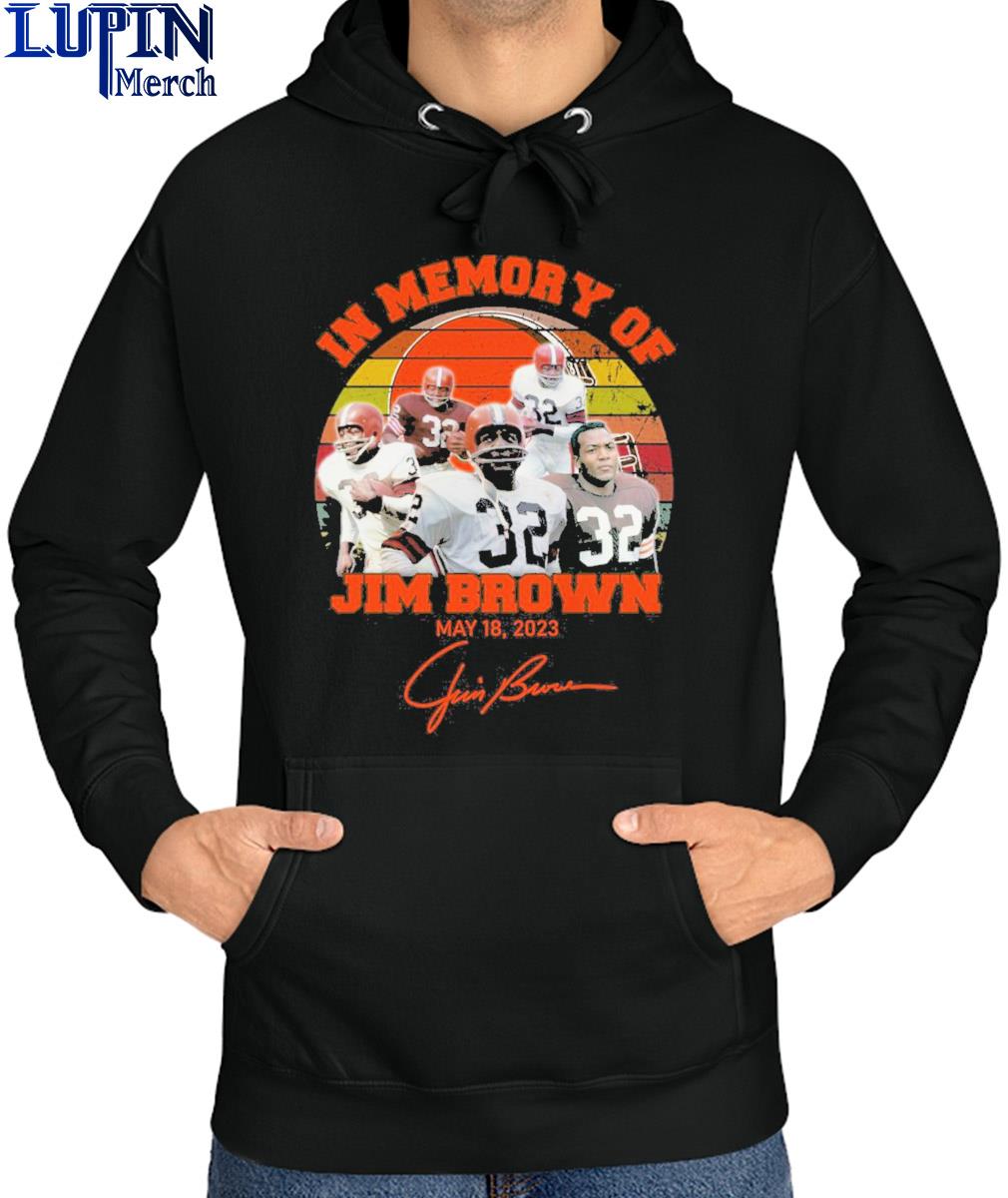 Jim brown 32 Cleveland Browns the greatest of all time signature shirt,  hoodie, sweater, long sleeve and tank top