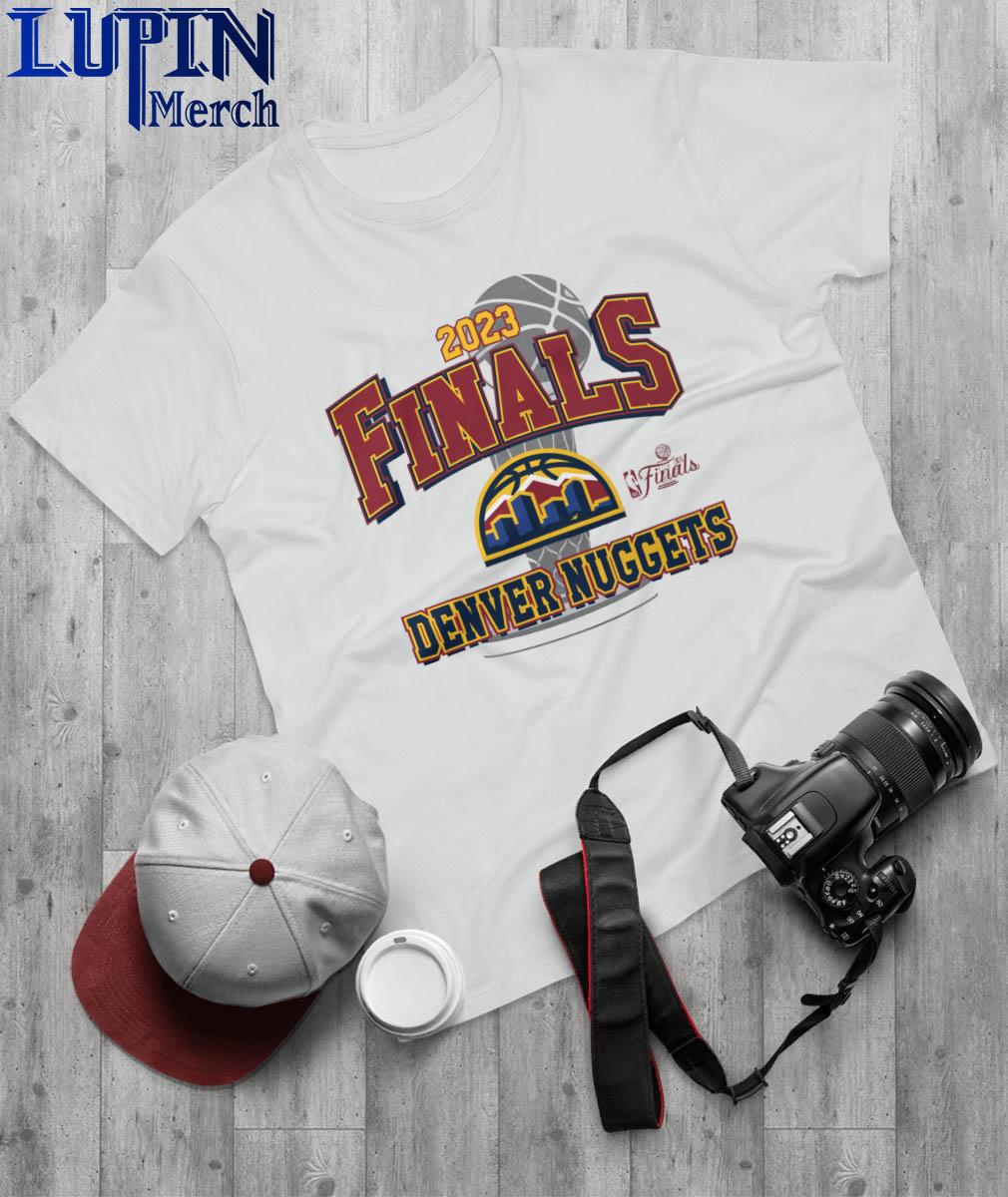 Official Logo Denver nuggets stadium essentials 2023 NBA finals champions  shirt, hoodie, sweater, long sleeve and tank top