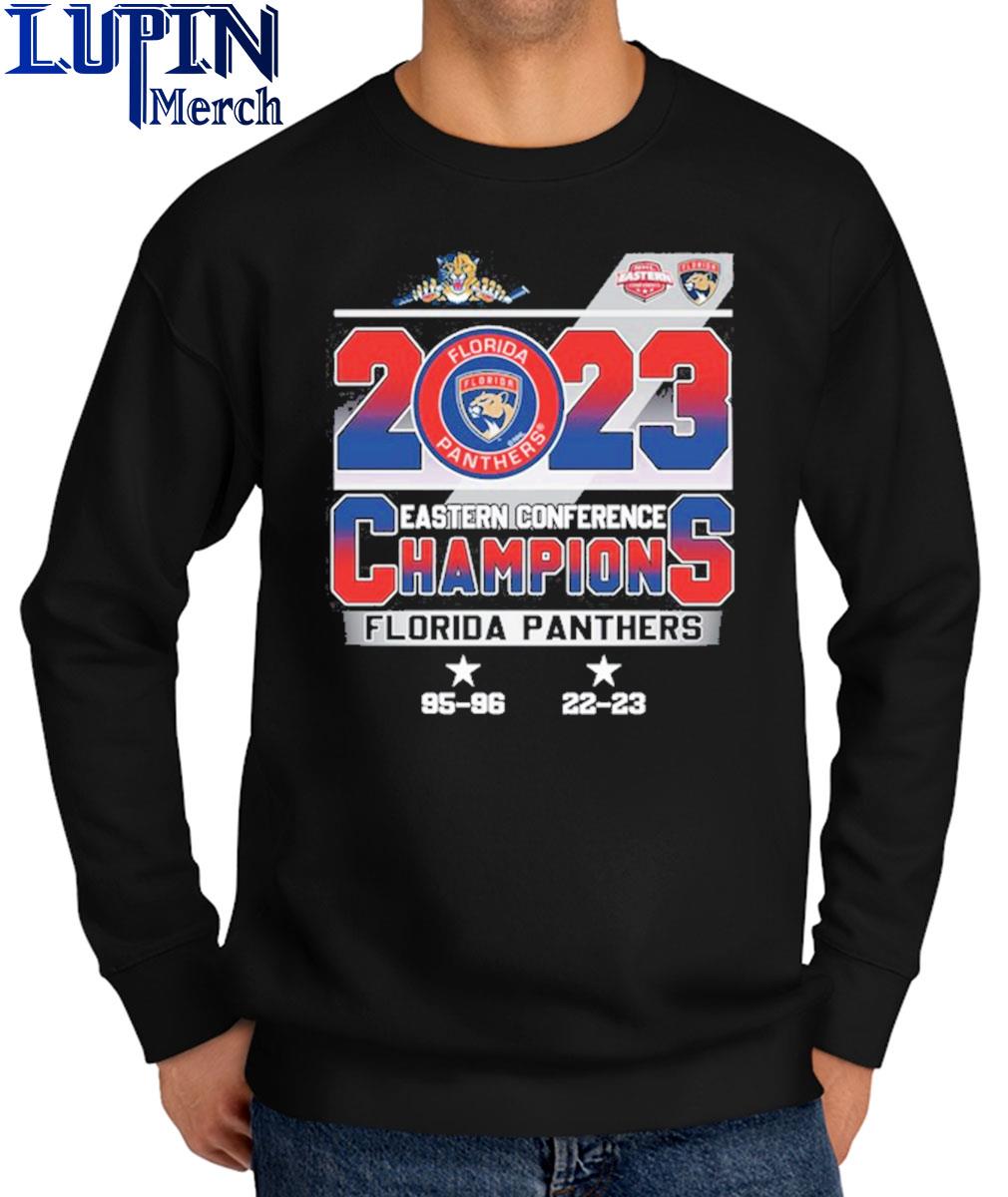 Florida Panthers 2023 Eastern Conference Champions logo T-shirt