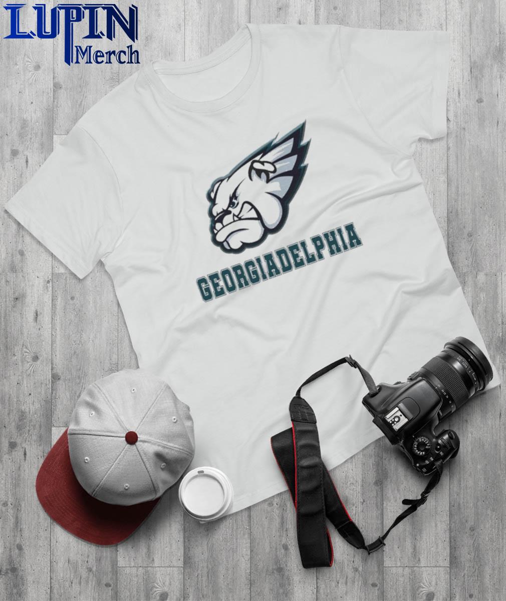 Georgiadelphia Fly Dawgs Fly – Fly Eagles Fly 2023 Shirt