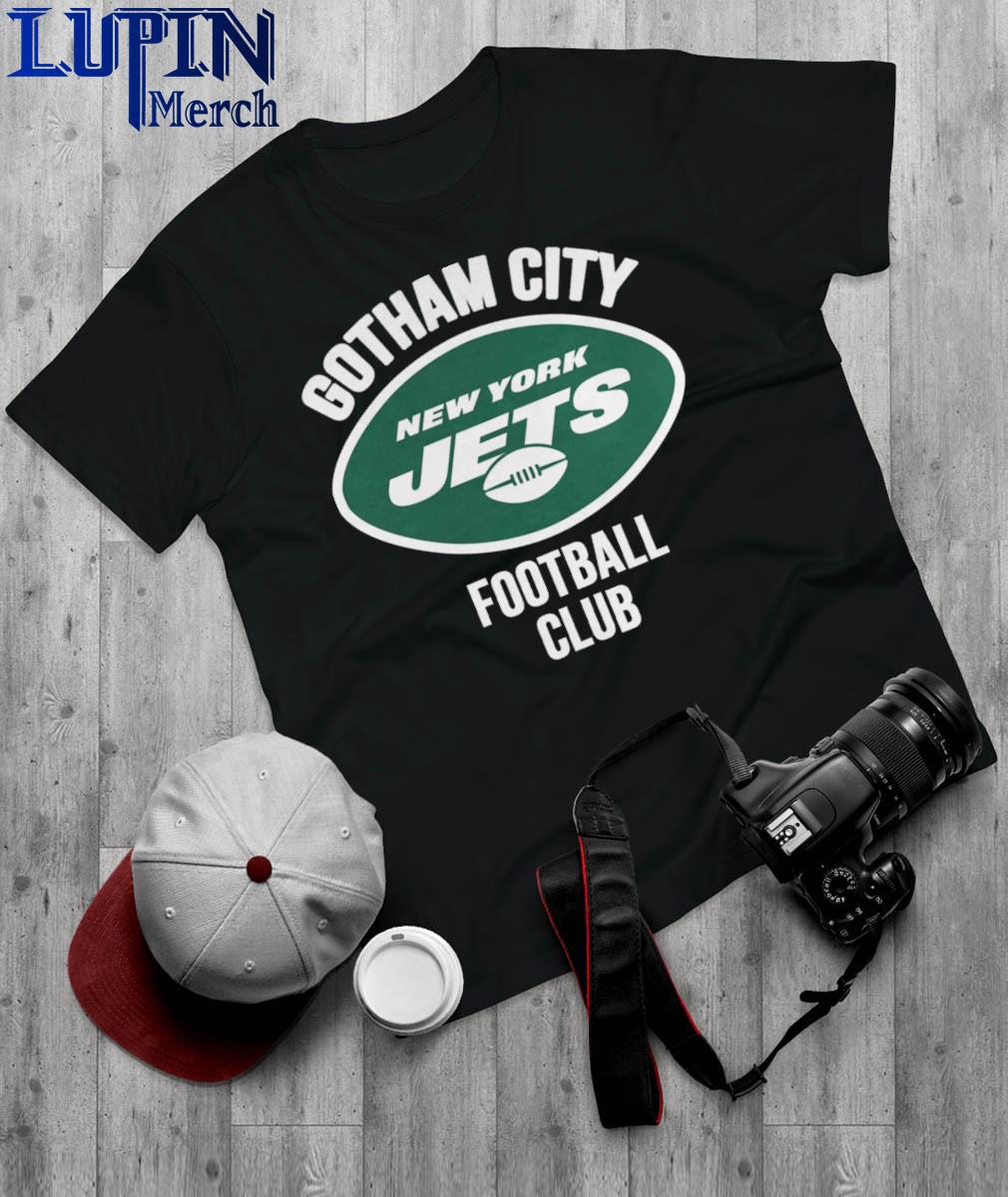 Gotham city new york jets football club shirt, hoodie, sweater, long sleeve  and tank top