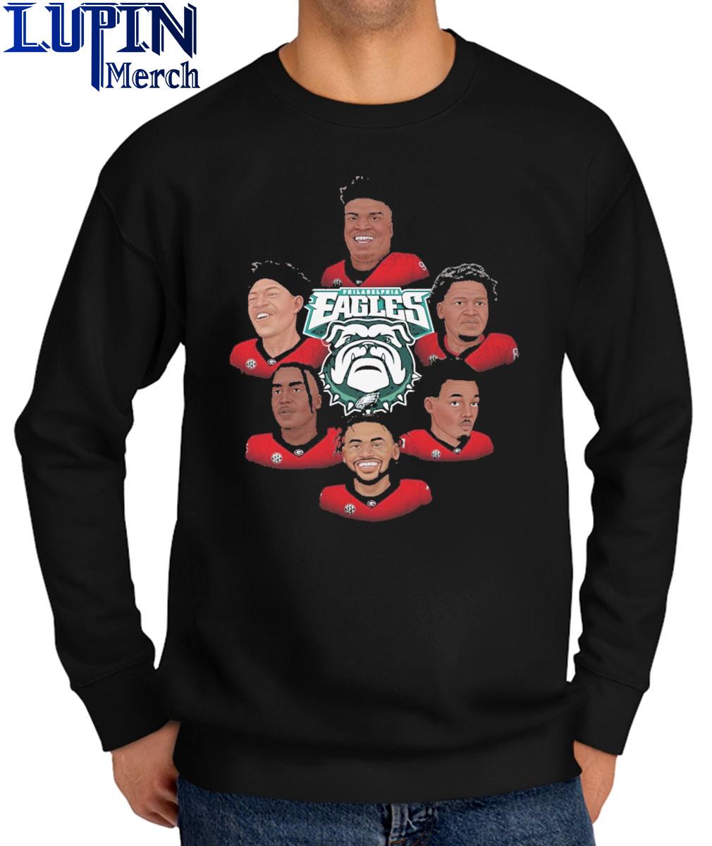 Official Jalen Carter Draft Philly Fly Eagles Fly Philadelphia Eagles  Georgia Bulldogs T-Shirt, hoodie, sweater, long sleeve and tank top