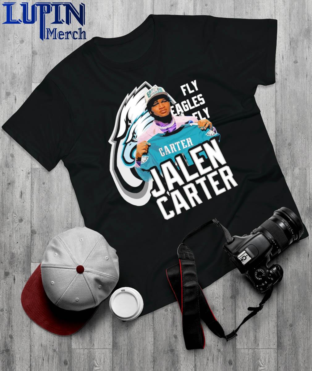 Jalen Carter Fly Eagles Fly Philadelphia Eagles 2023 Shirt, hoodie