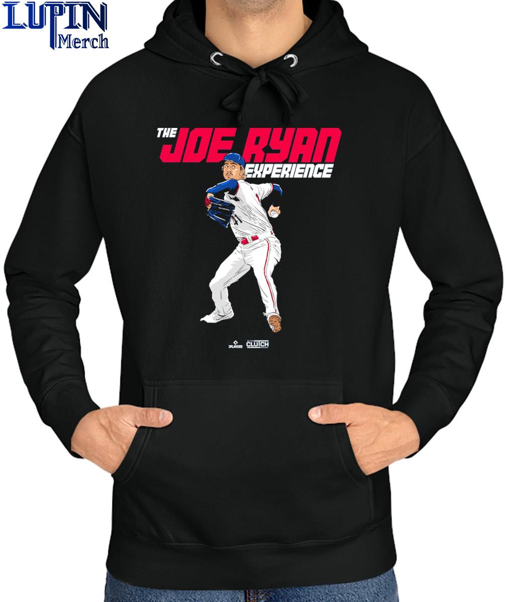 The Joe Ryan Experience MLBPA shirt, hoodie, sweater and long sleeve