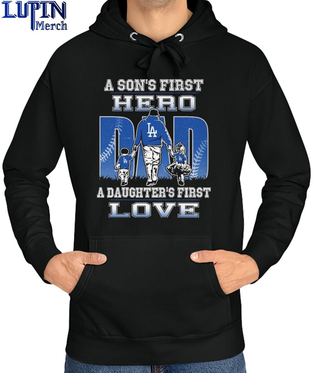 Official Best dad ever los angeles Dodgers baseball shirt, hoodie, sweater,  long sleeve and tank top