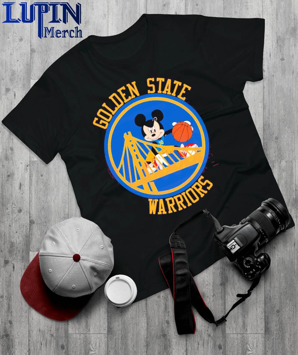 Official Mickey Mouse Basketball Golden State Warrior shirt