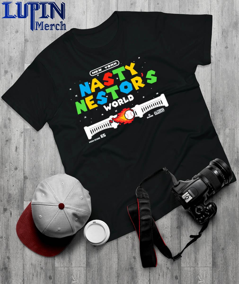 Nasty Nestor Cortes NY Baseball Shirt