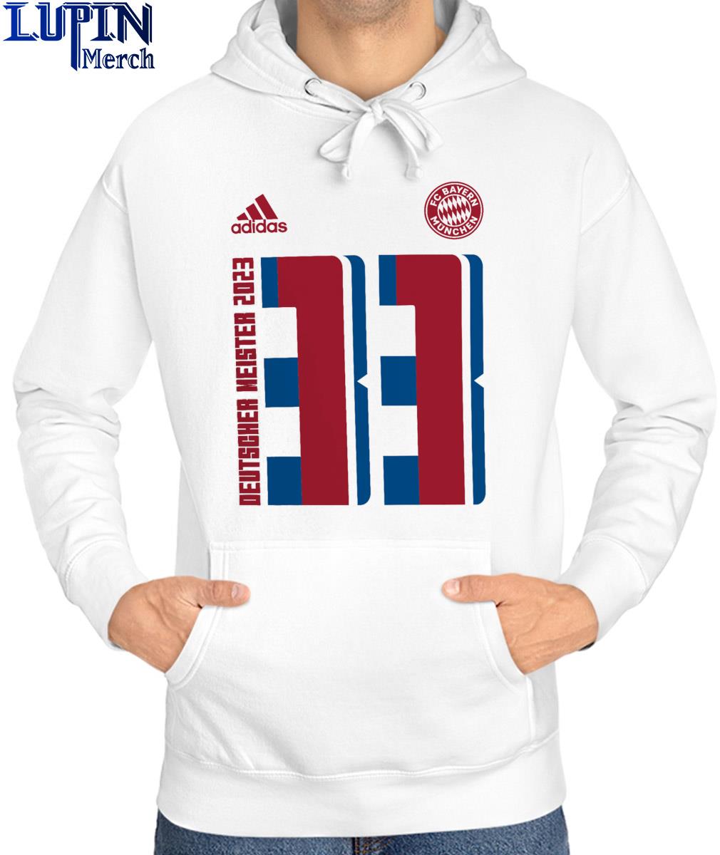 Bayern Munich Adidas 202223 Bundesliga Champions Shirt