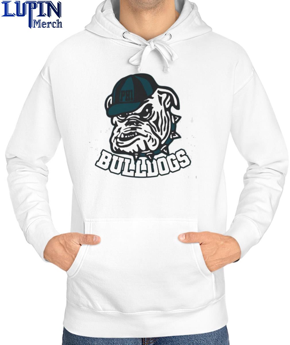 Philadelphia Bulldawgs bulldogs mascot logo football shirt, hoodie,  sweater, long sleeve and tank top