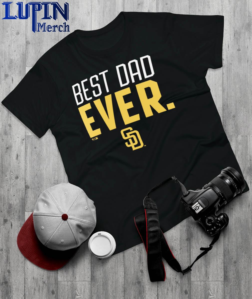 Best dad ever MLB San Diego Padres logo 2023 T-shirt, hoodie, sweater, long  sleeve and tank top