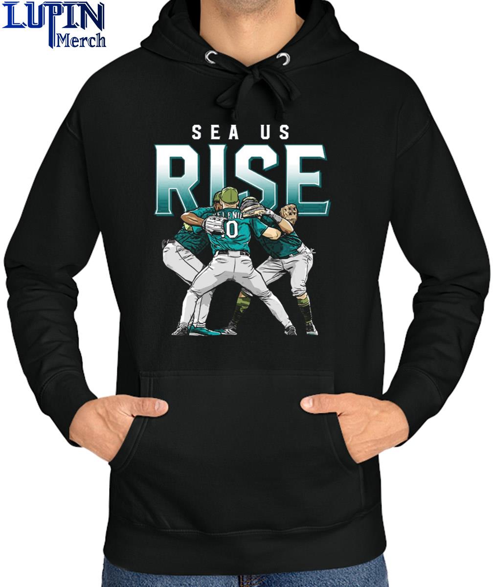 Official Sea Us Rise Seattle Mariners Shirt, hoodie, tank top, sweater and  long sleeve t-shirt