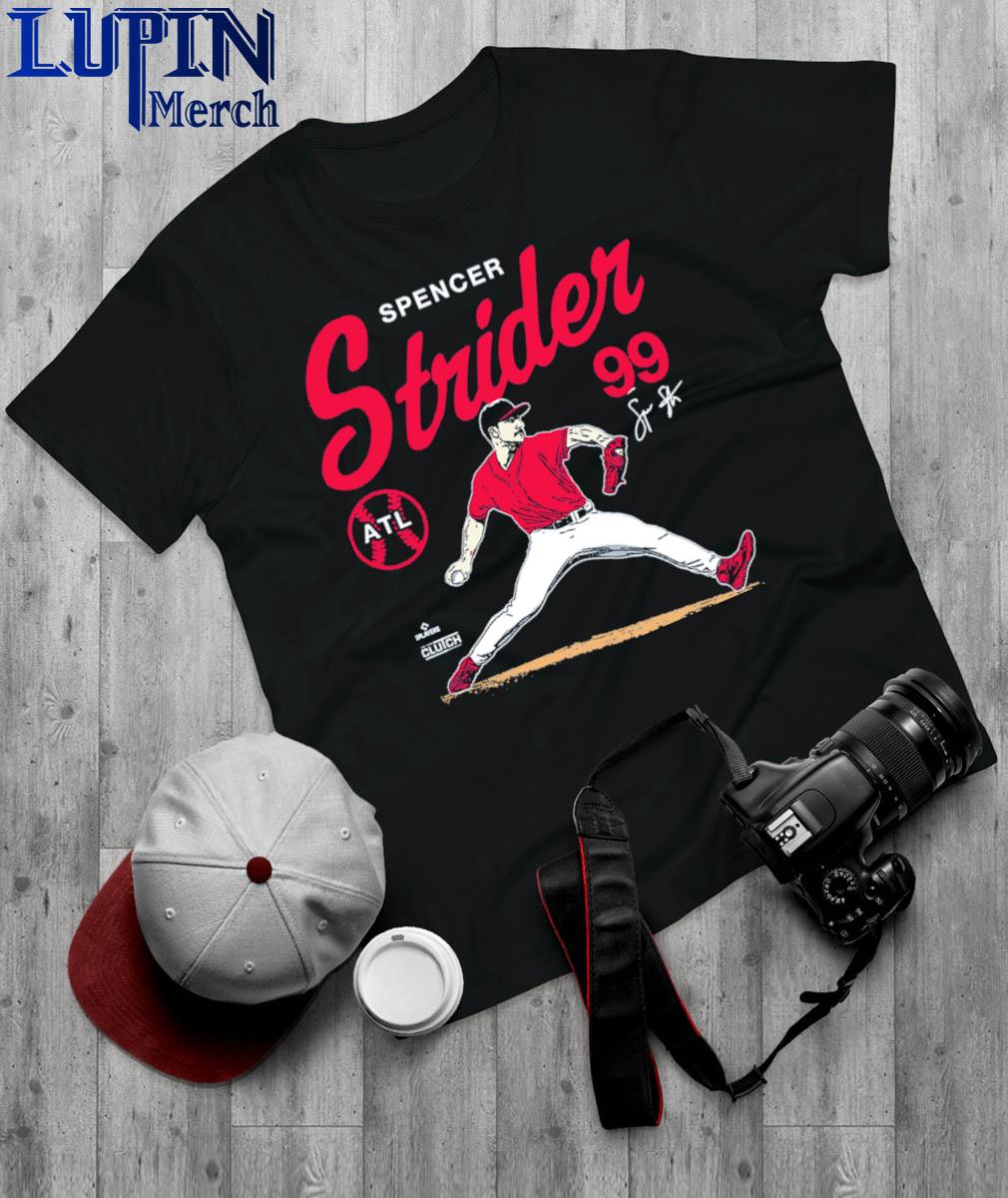 Spencer Strider 99 Atlanta baseball signature shirt, hoodie, sweater, long  sleeve and tank top