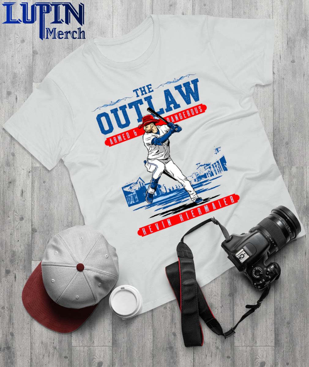 The Outlaw Kevin Kiermaier T-shirt, hoodie, sweater, long sleeve and tank  top