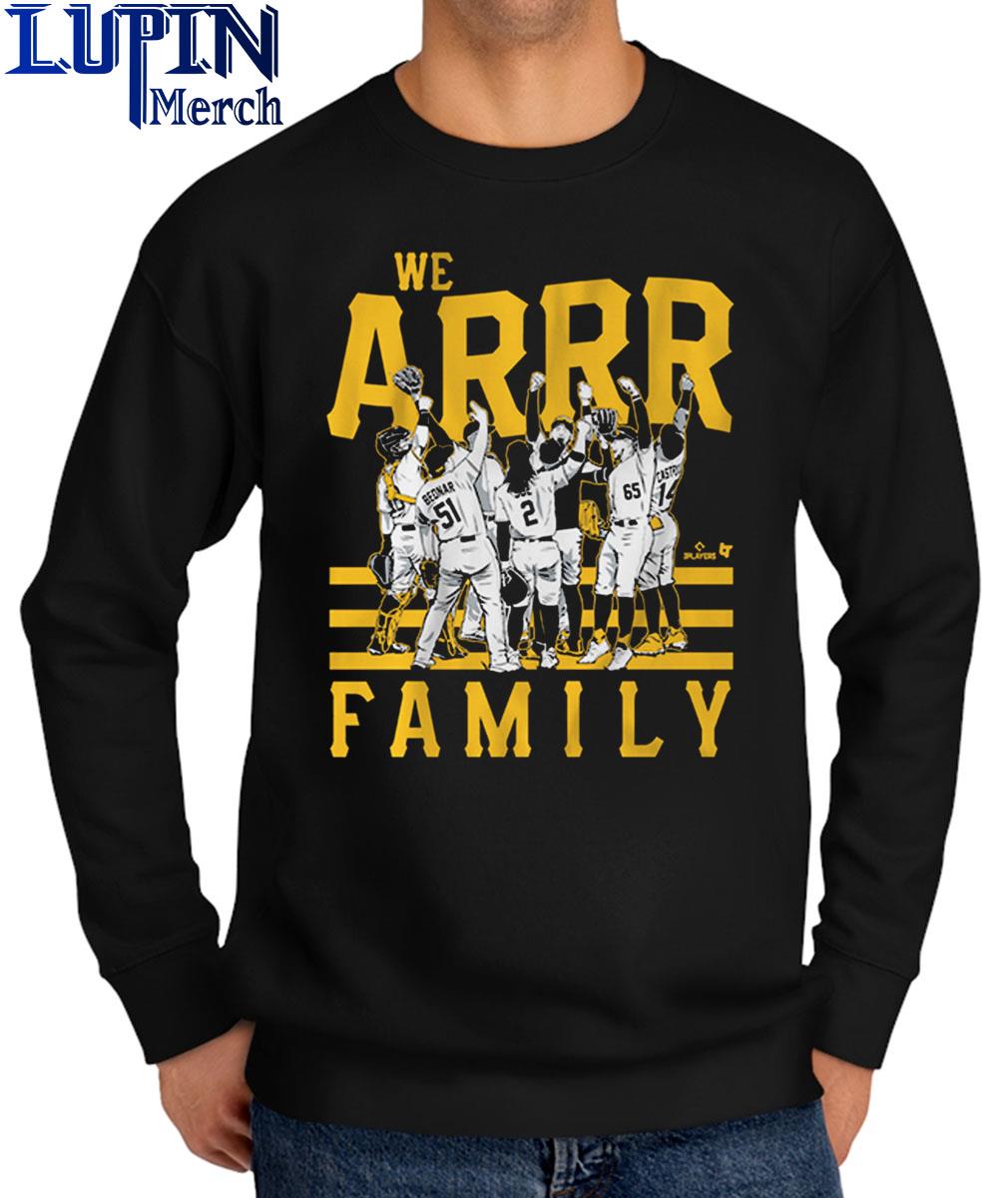Pittsburgh Pirates We Arrr Family 2023 Shirt, hoodie, sweater, long sleeve  and tank top