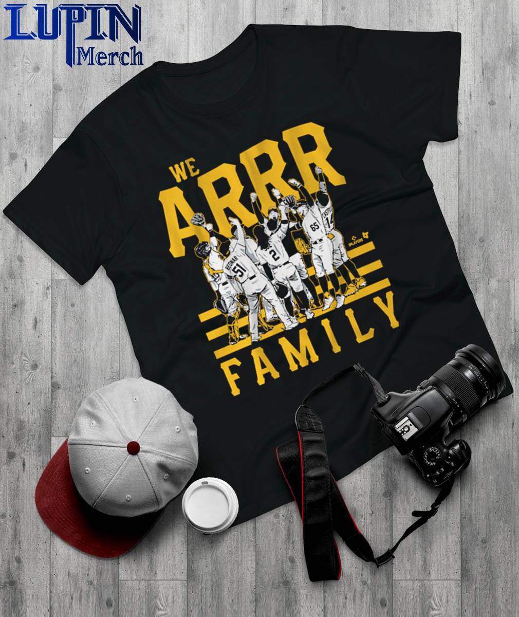 Pittsburgh Pirates we arrr Family 2023 shirt, hoodie, sweater, long sleeve  and tank top