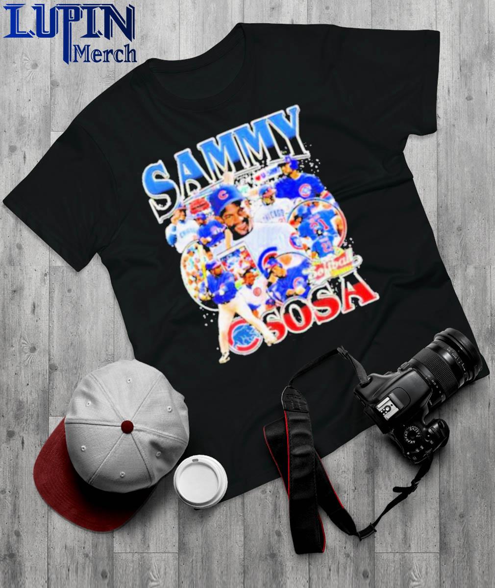 Sammy sosa softball slam champions shirt, hoodie, longsleeve, sweater