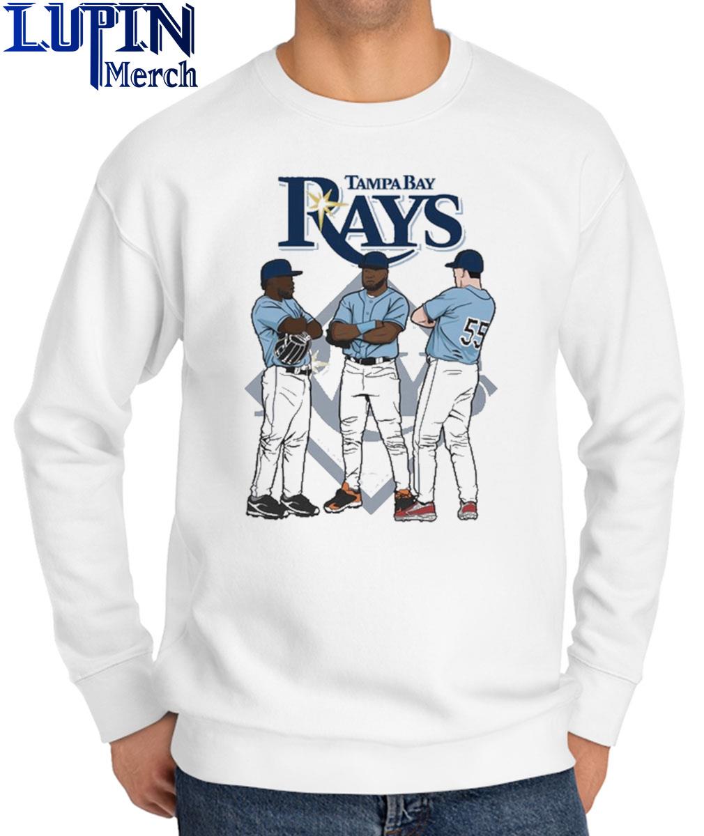 Tampa Bay Rays Time Three 2023 Shirt