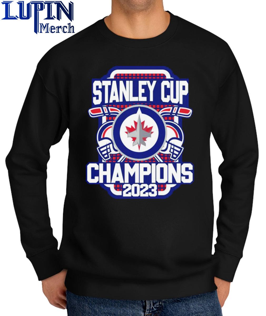 Winnipeg Jets Championship Stanley Cup 2023 shirt, hoodie, sweater and long  sleeve