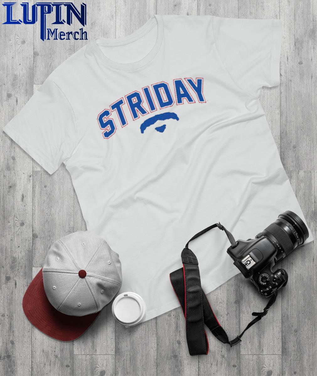 Spencer Strider Shirt Atlanta Braves ATL Jersey STRIDAY Baseball T