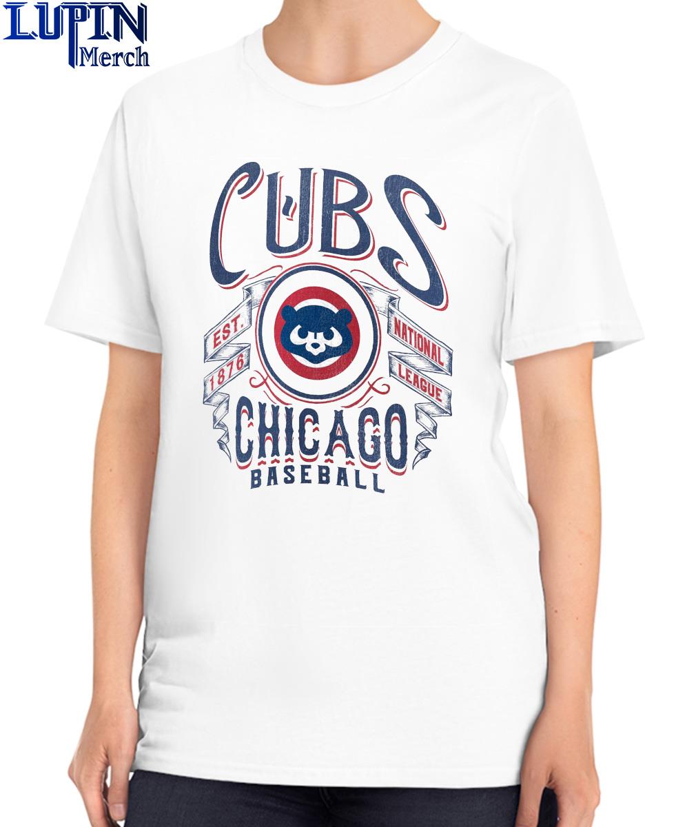 Chicago Cubs Darius Rucker Collection Distressed Rock T-Shirt