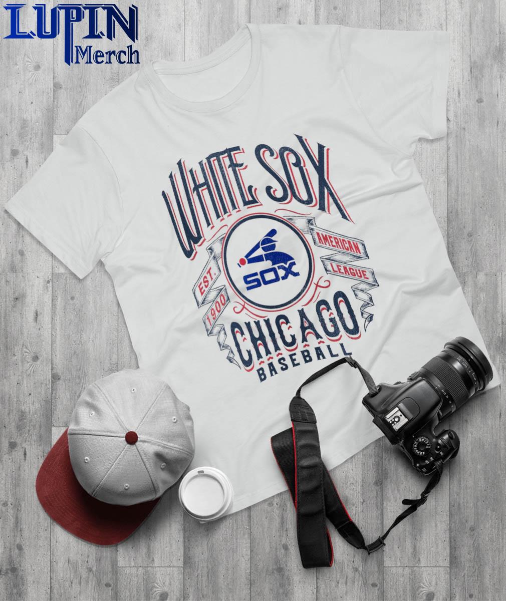 Chicago White Sox Rucker Collection Distressed Rock T-Shirt