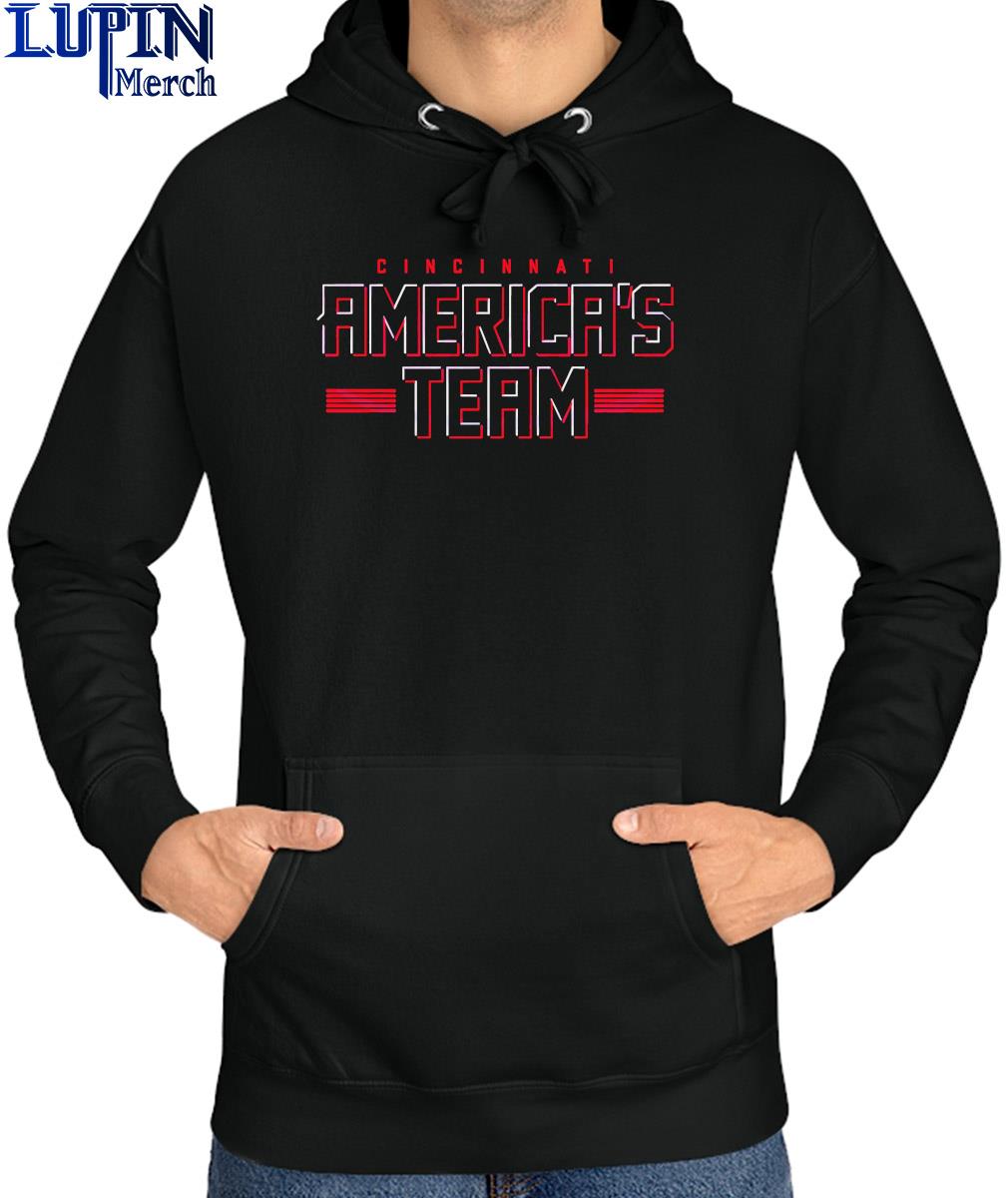 Cincinnati Reds America's Team 2023 shirt, hoodie, sweater, long sleeve and  tank top