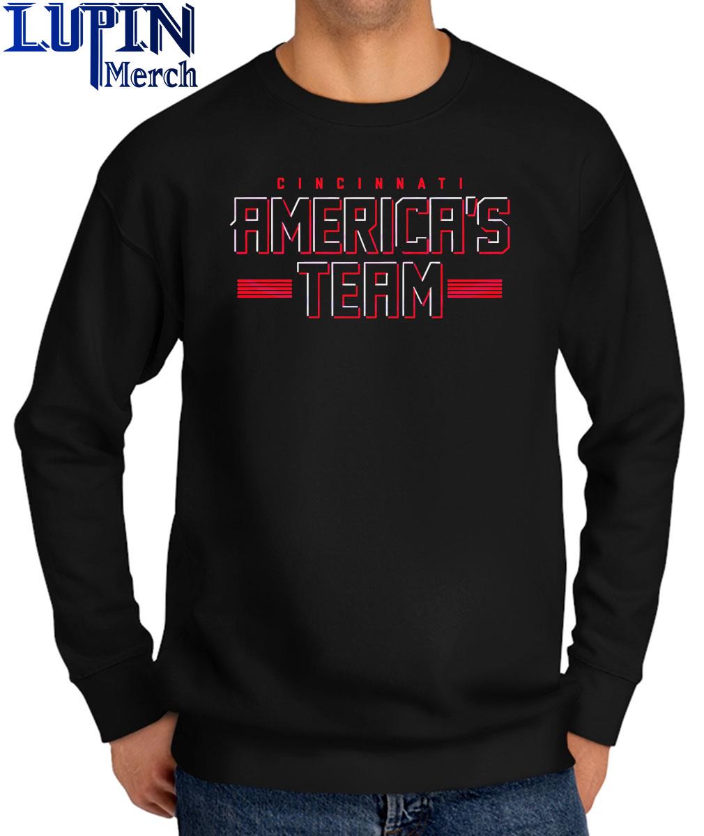 Cincinnati Reds Americas Team MLB 2023 Shirt, hoodie, sweater, long sleeve  and tank top