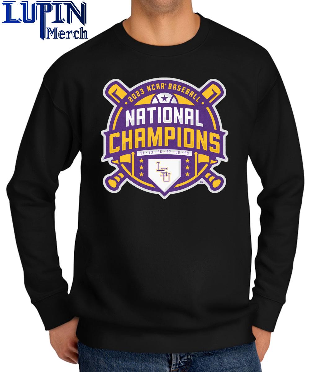 Lsu Tigers Baseball National Champions Logo Pocket 2023 shirt