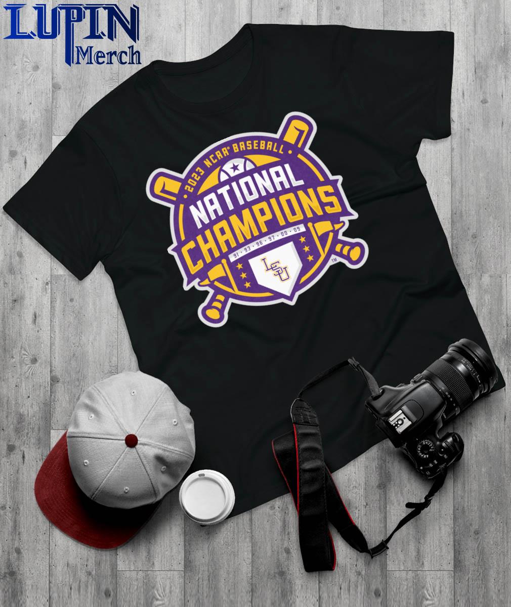 Lsu Tigers Baseball National Champions Logo Pocket 2023 shirt