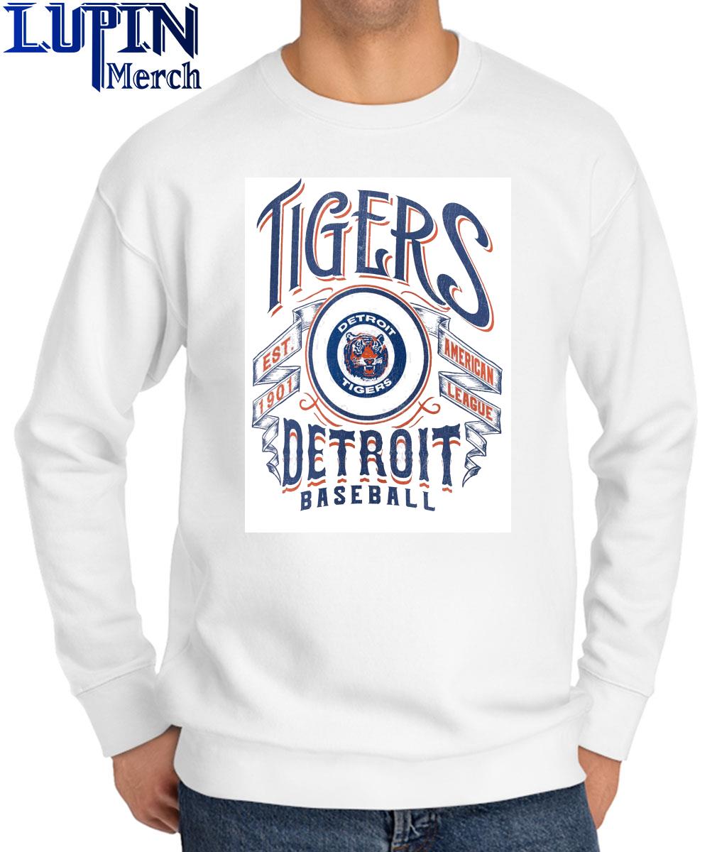 Detroit tigers darius rucker collection distressed rock T-shirts