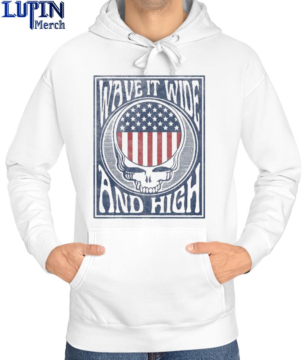 Grateful Dead Wave It Wide And High Quick Shirt, hoodie, sweater, long  sleeve and tank top