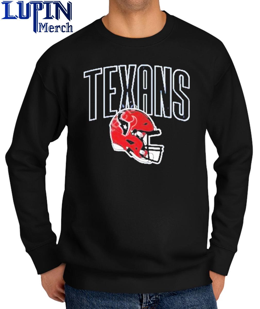 Official Houston texans red alternate helmet T-shirt, hoodie, tank top,  sweater and long sleeve t-shirt