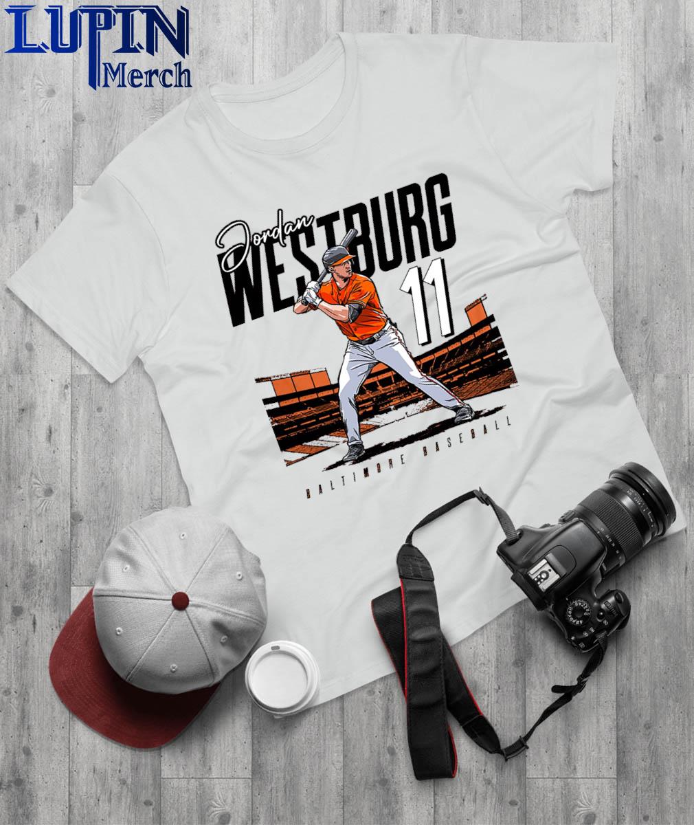 Jordan Westburg Baltimore Baseball Mlbpa Shirt