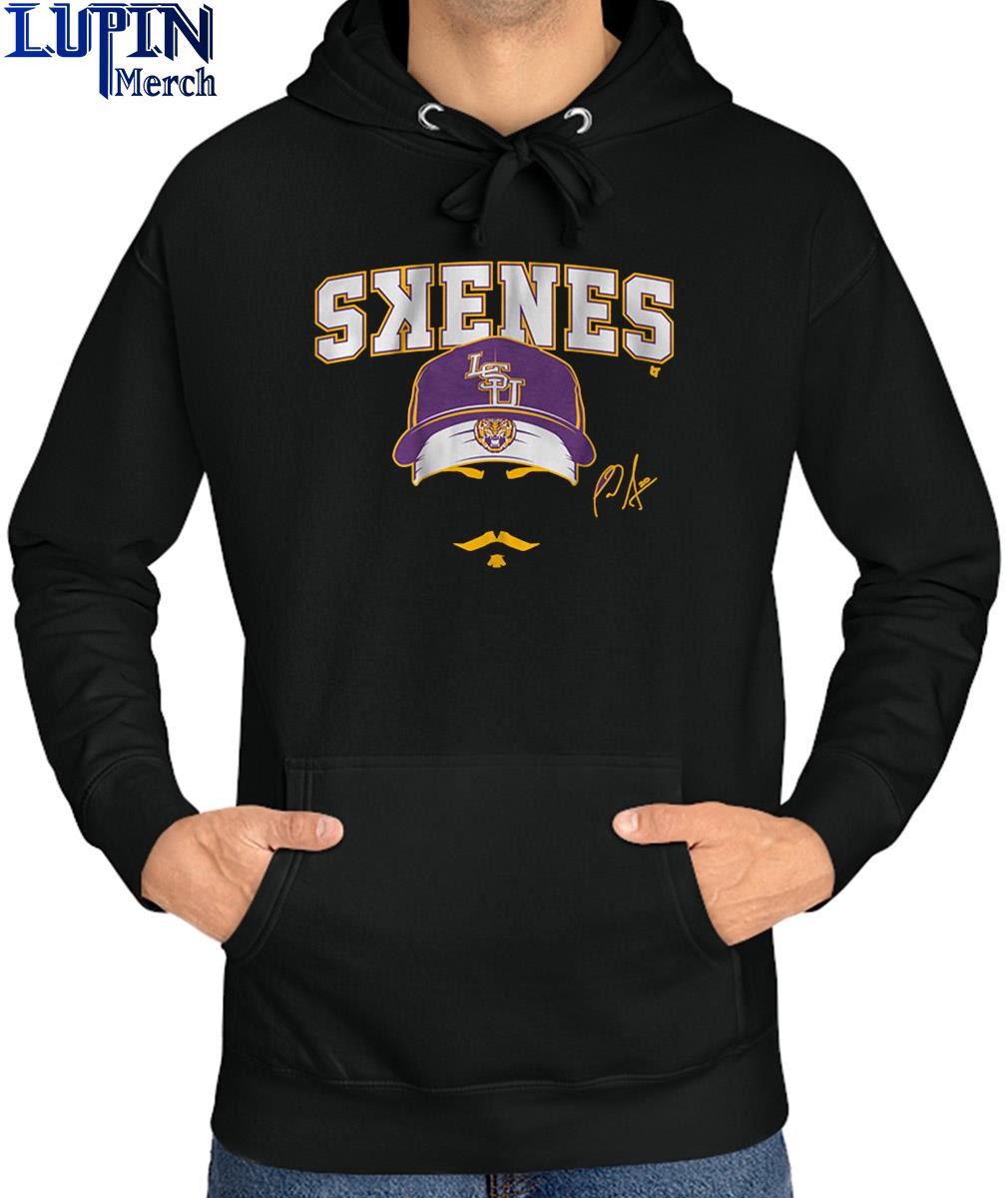 LSU Baseball Paul Skenes Stache shirt, hoodie, sweater, long