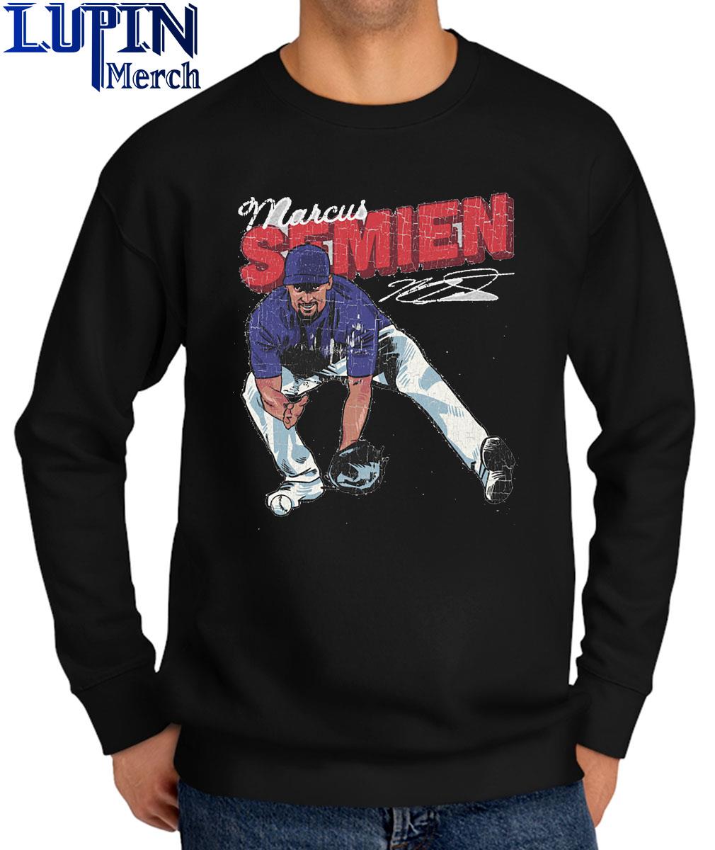 Marcus Semien Texas Rangers Retro signature shirt, hoodie, sweater, long  sleeve and tank top