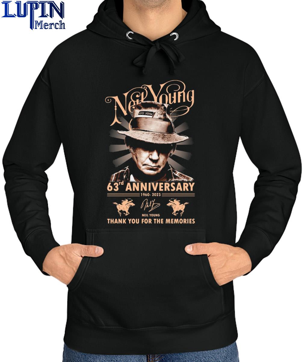 Official The Denver Broncos 63rd anniversary 1960-2023 thank you for the  memories signatures shirt, hoodie, sweater, long sleeve and tank top