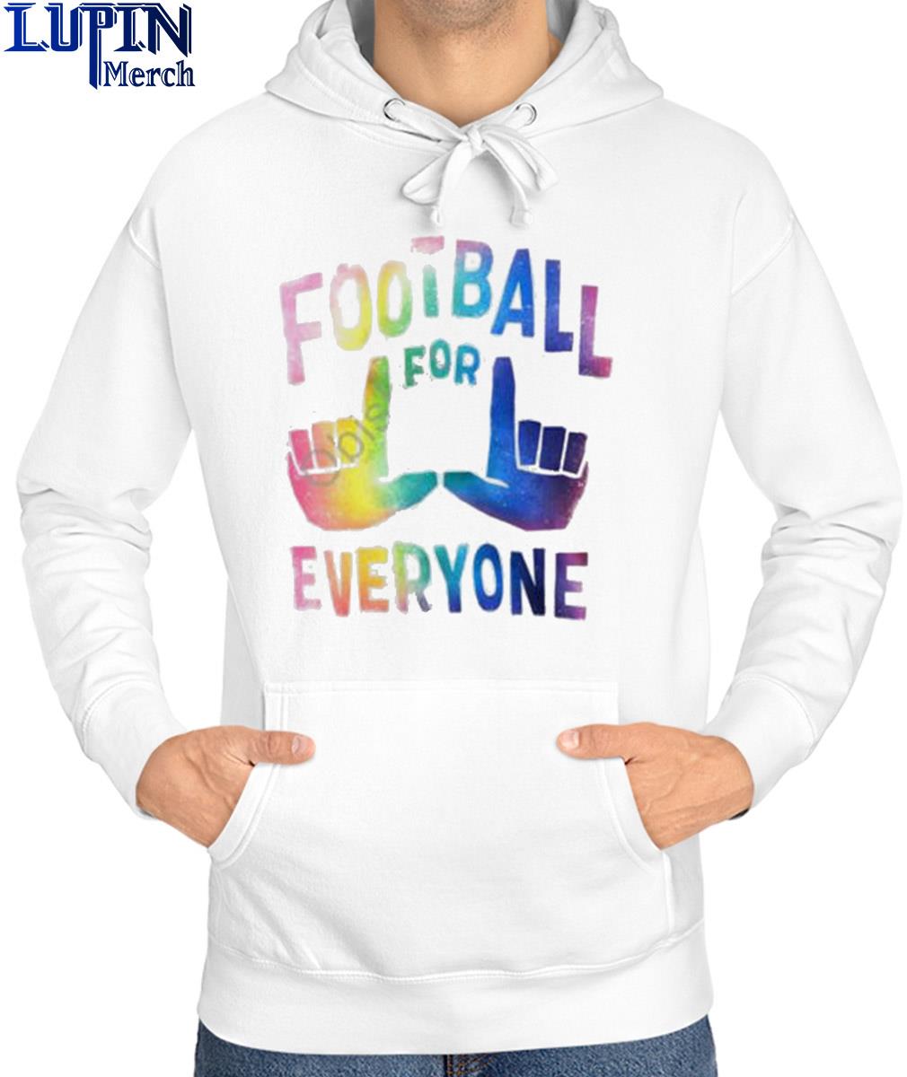 NFL Football for everyone pride month shirt, hoodie, sweater, long