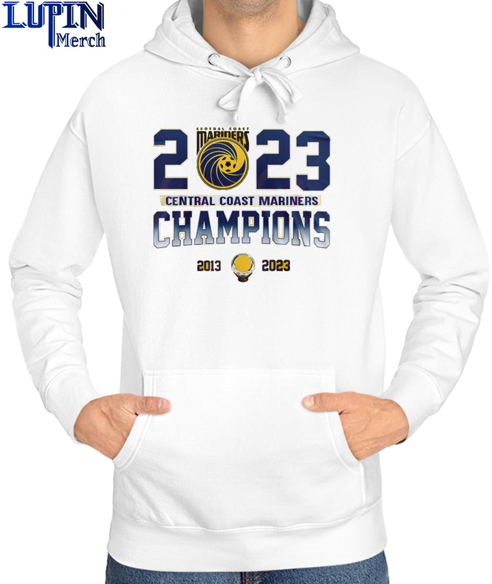 Central Coast Mariners Champions Champions Apparel Frightened