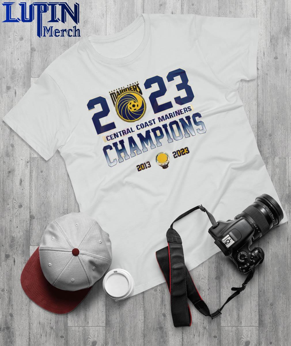 Central Coast Mariners Champions Champions Apparel Frightened