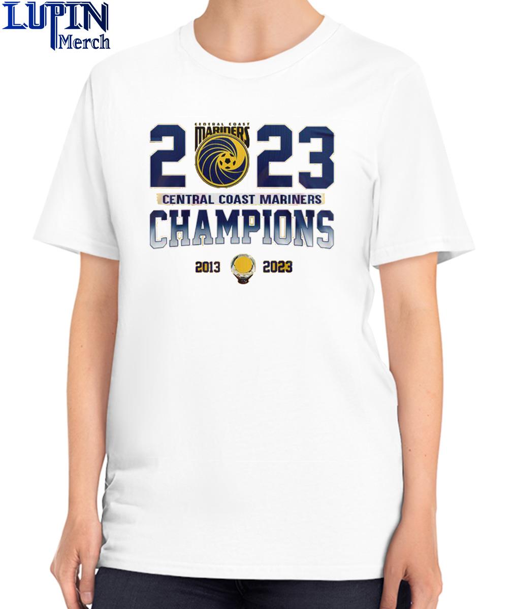 Central Coast Mariners Champions Champions Apparel Ghostly band