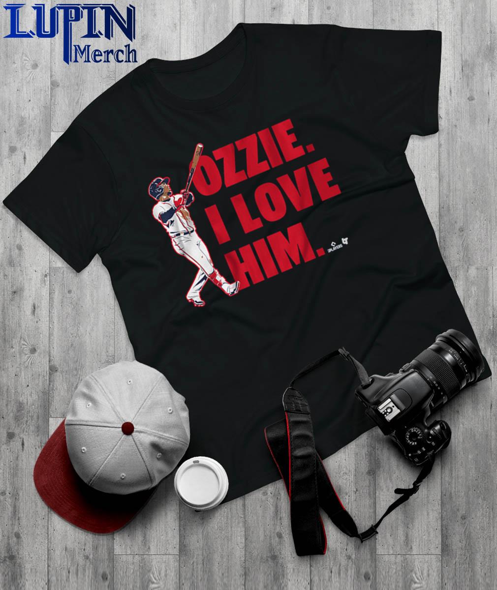 Canvas ozzie albies baseball T-shirt, hoodie, sweater, long sleeve and tank  top