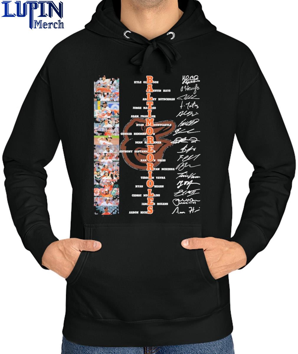 Official Baltimore Orioles Kyle Gibson, Austin Hays, Adley Rutschman Roster  Signatures Shirt, hoodie, sweater, long sleeve and tank top