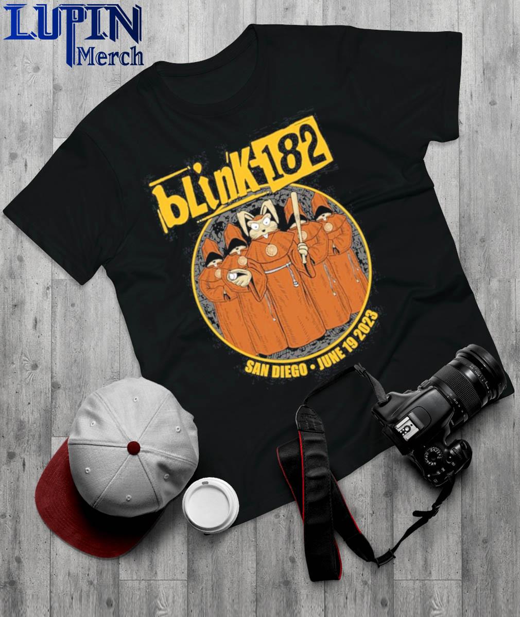 Official blink-182 San Diego, CA Tour T-Shirt, hoodie, sweater